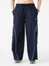 recalibrate oversize active pair in white-navy