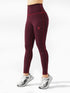 Adventure Legging in Maroon