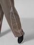 Leera Glide Joggers in Dust Brown