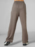 Leera Glide Joggers in Dust Brown
