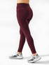 Adventure Legging in Maroon