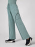 Recalibrate Cargo Joggers in Mint Green