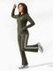 Parallel Rubex Winter Tracksuit in Olive