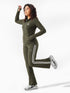 Parallel Rubex Winter Tracksuit in Olive