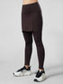 CoreFlow Skirt Active pair in Chocolate Brown
