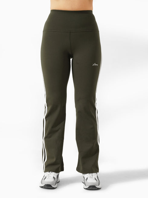 Parallel Rubex Winter Tracksuit in Olive