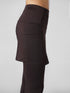 SkirtFlex Performance Pocket Legging in Chocolate Brown