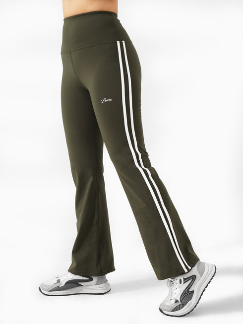 Parallel Rubex Winter Tracksuit in Olive
