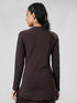 CoreFlow Skirt Active pair in Chocolate Brown