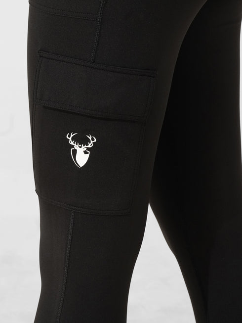 Preset Cargo Active Pair in Black