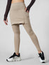 SkirtFlex Performance Pocket Legging in Beige