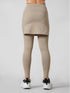 SkirtFlex Performance Pocket Legging in Beige