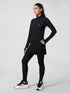 SkirtFlex Performance Pocket Legging in Black