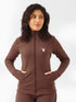 Parallel Rubex Winter Tracksuit in Brown
