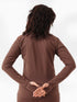 Parallel Rubex Winter Tracksuit in Brown