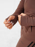 Parallel Rubex Winter Tracksuit in Brown