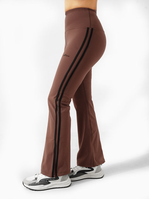Parallel Rubex Winter Tracksuit in Brown