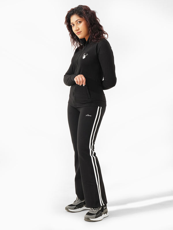 Parallel Rubex Winter Tracksuit in Black