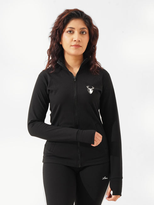 Parallel Rubex Winter Tracksuit in Black