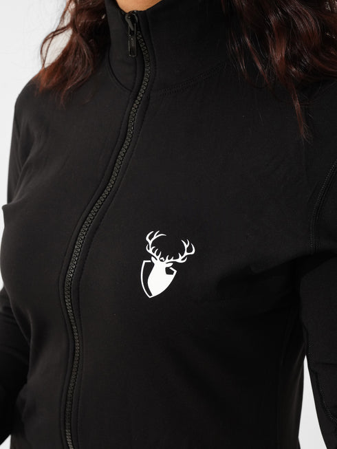 Parallel Rubex Winter Tracksuit in Black