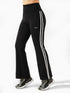Parallel Rubex Winter Warm Flare Legging in Black