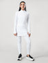 Leera SculptZip Jacket in White