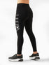 Icon Rubex Winter Warm Legging in Black