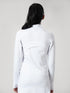 Leera SculptZip Jacket in White