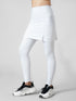 SkirtFlex Performance Pocket Legging in White