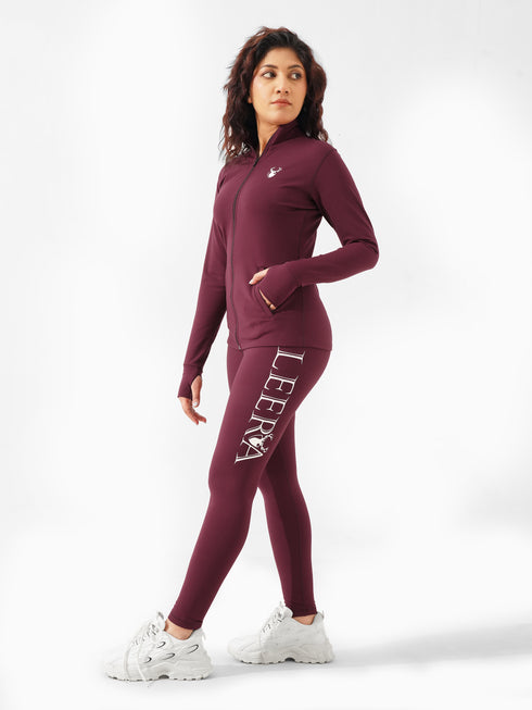 Icon rubex Winter Active pair in Maroon