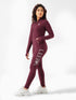 Rubex Winter Warm Sports Jacket in Maroon