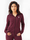 Rubex Winter Warm Sports Jacket in Maroon