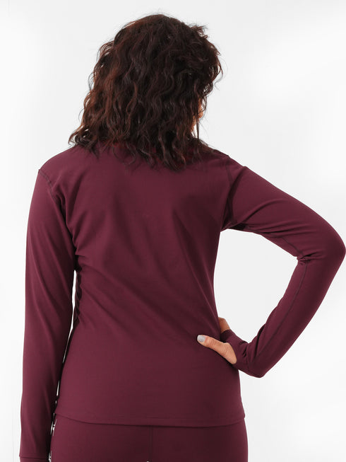 Rubex Winter Warm Sports Jacket in Maroon