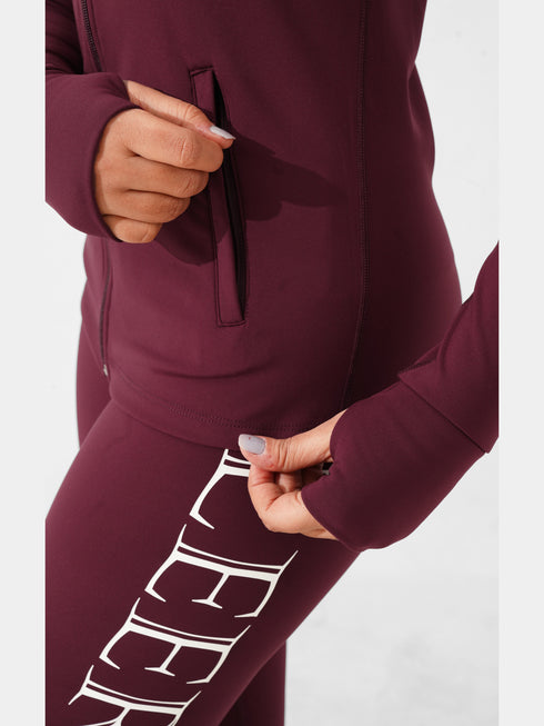 Icon rubex Winter Active pair in Maroon