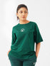 LEERA Green Oversized Tee