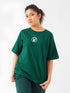 LEERA Green Oversized Tee