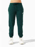 Leera Stretchable Joggers in Green