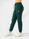 Leera Stretchable Joggers in Green