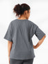 LEERA Grey Oversized Tee