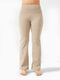 Active Flare Legging In Beige