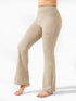 Active Flare Legging In Beige