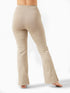 Active Flare Legging In Beige