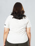 CurveActive Tee in Beige ( Plus Size )