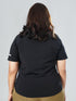 CurveActive Tee in Black ( Plus Size )