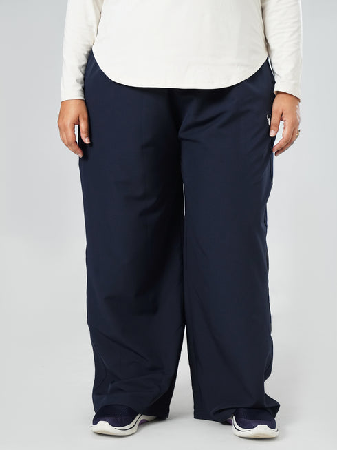 Comfort Core High Rise Jogger in Navy Blue ( PLUS SIZE )