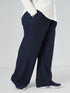 Comfort Core High Rise Jogger in Navy Blue ( PLUS SIZE )