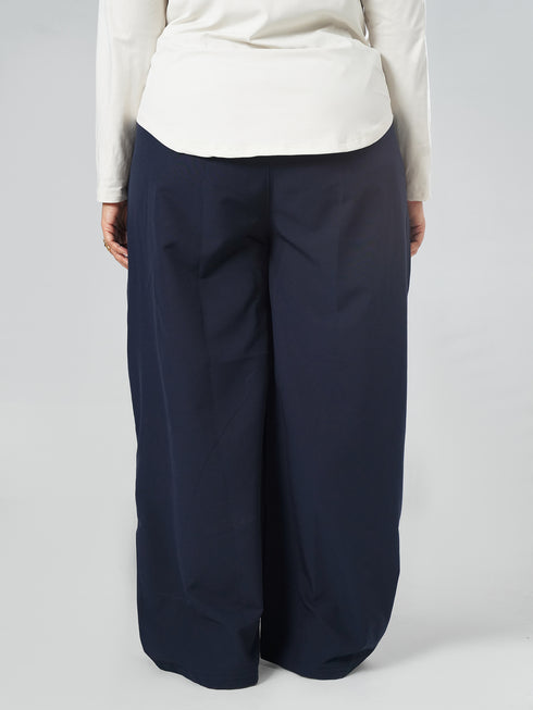 Comfort Core High Rise Jogger in Navy Blue ( PLUS SIZE )