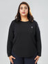 EmpowerFit Performance Top in Black ( Plus Size )
