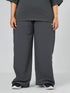 Comfort Core High Rise Jogger in Charcoal ( PLUS SIZE )