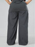 Comfort Core High Rise Jogger in Charcoal ( PLUS SIZE )